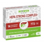 Hepa Strong Complex 15 kaps Biowen